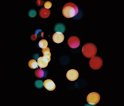 abstract image of colorful dots